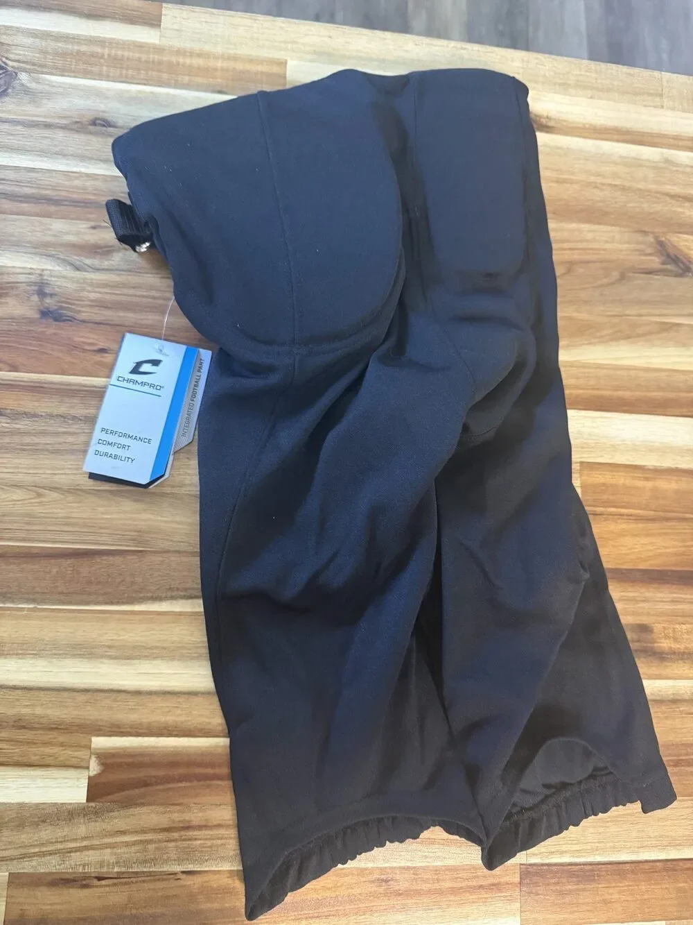 Champro Integrated Football Pant NWT Black Youth Small